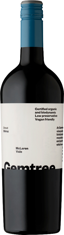 Gemtree Wines Uncut McLaren Vale Shiraz 2022 McLaren Vale